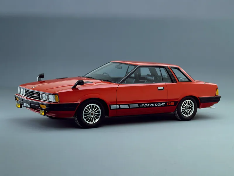 Nissan Silvia рестайлинг 1981, купе, 3 поколение, S110 (05.1981 - 07.1983)