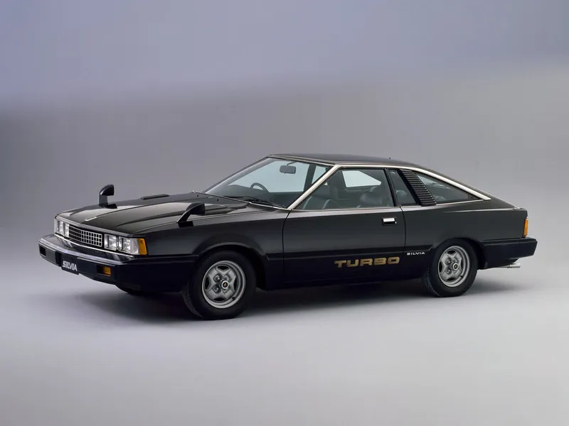 Nissan Silvia рестайлинг 1981, хэтчбек 3 дв., 3 поколение, S110 (05.1981 - 07.1983)