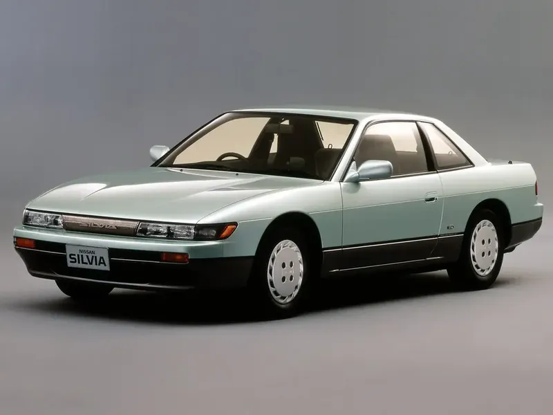 Nissan Silvia 1988, купе, 5 поколение, S13 (05.1988 - 12.1990)