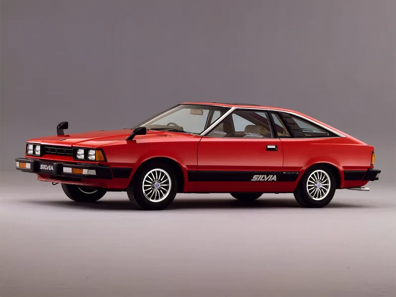 Nissan Silvia 1979, хэтчбек 3 дв., 3 поколение, S110 (08.1979 - 04.1981)