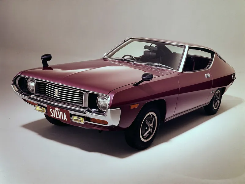 Nissan Silvia 1975, купе, 2 поколение, S10 (10.1975 - 07.1977)