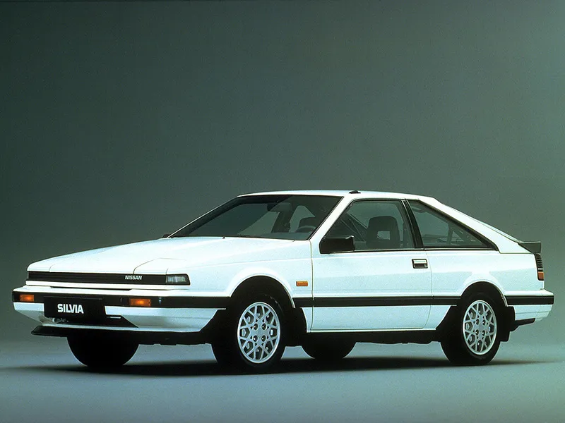 Nissan Silvia рестайлинг 1987, хэтчбек 3 дв., 4 поколение, S12 (07.1987 - 06.1989)