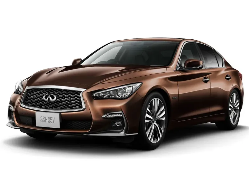 Nissan Skyline рестайлинг 2017, седан, 13 поколение, V37 (12.2017 - 06.2019)