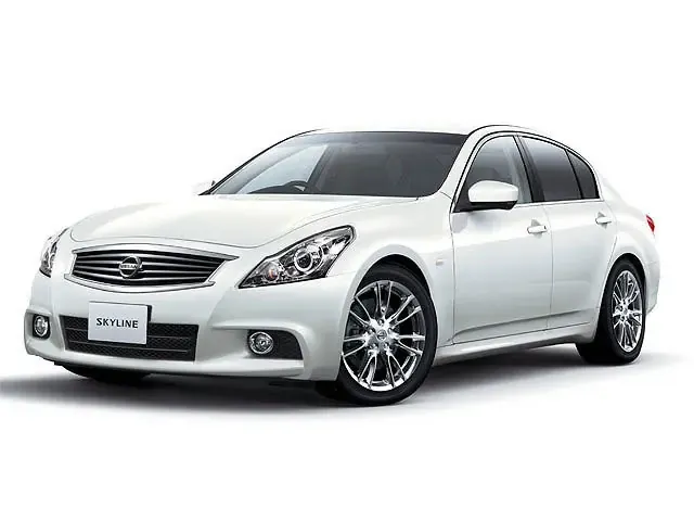 Nissan Skyline рестайлинг 2010, седан, 12 поколение, V36 (01.2010 - 05.2014)