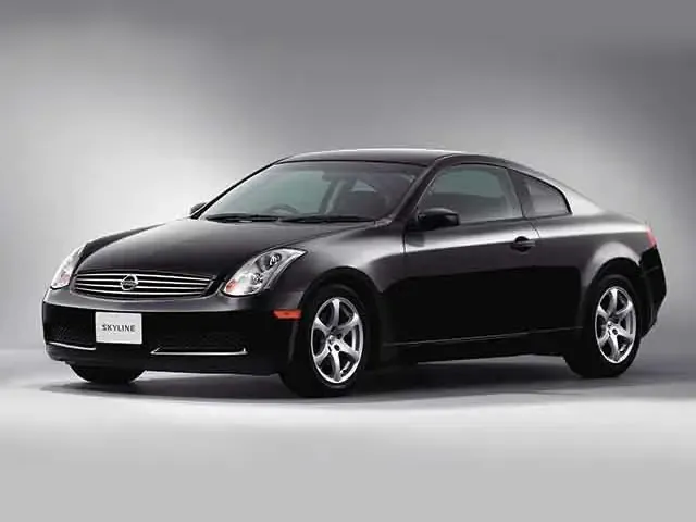 Nissan Skyline 2003, купе, 11 поколение, V35 (01.2003 - 10.2005)