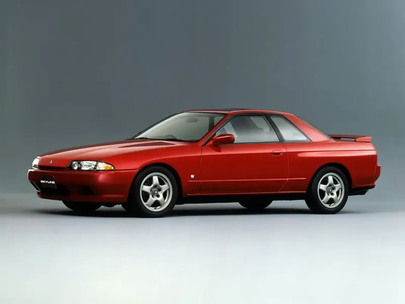 Nissan Skyline 1989, купе, 8 поколение, R32 (05.1989 - 07.1991)