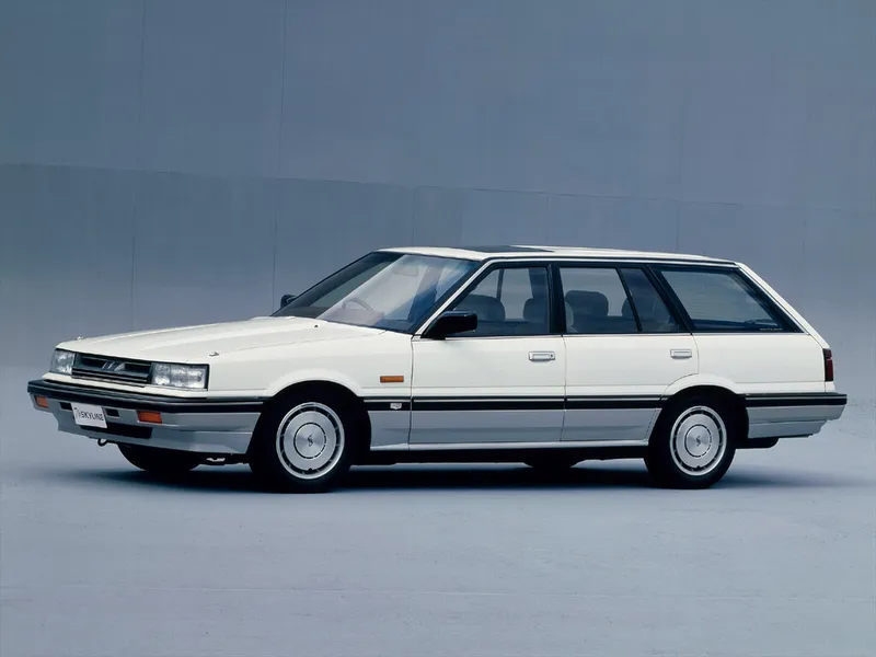 Nissan Skyline 1986, универсал, 7 поколение, R31 (01.1986 - 04.1989)