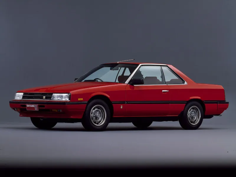 Nissan Skyline рестайлинг 1983, купе, 6 поколение, R30 (08.1983 - 07.1985)