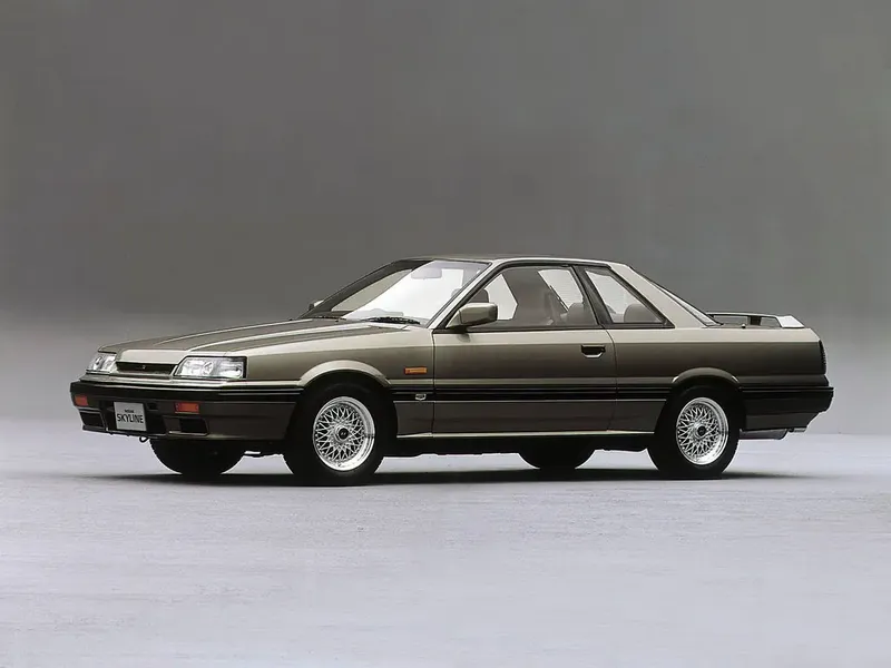 Nissan Skyline 1986, купе, 7 поколение, R31 (05.1986 - 04.1989)