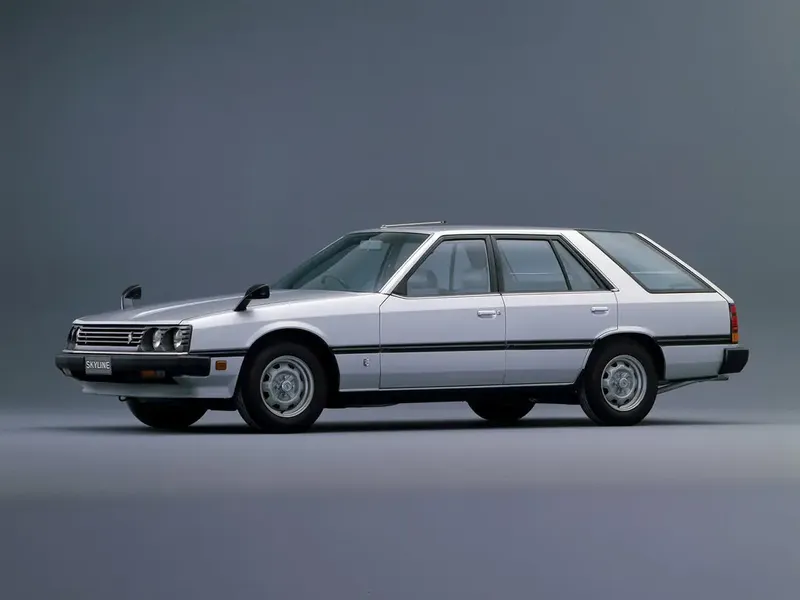 Nissan Skyline 1981, универсал, 6 поколение, R30 (10.1981 - 02.1990)