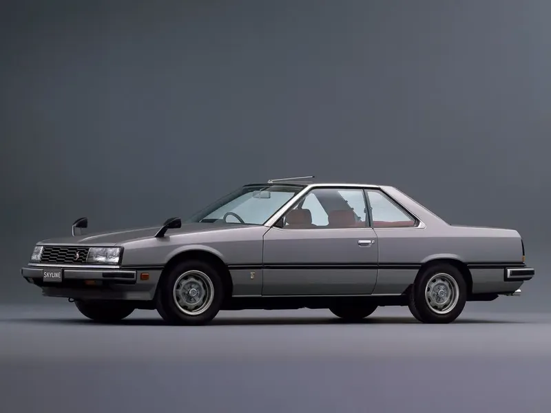 Nissan Skyline 1981, купе, 6 поколение, R30 (08.1981 - 07.1983)