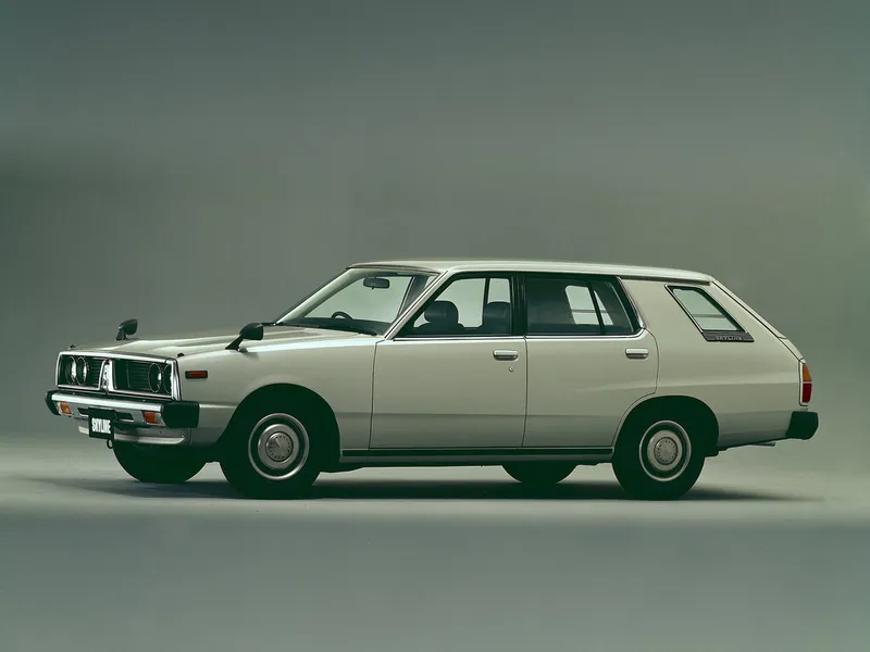 Nissan Skyline 1977, универсал, 5 поколение, C210 (08.1977 - 06.1979)