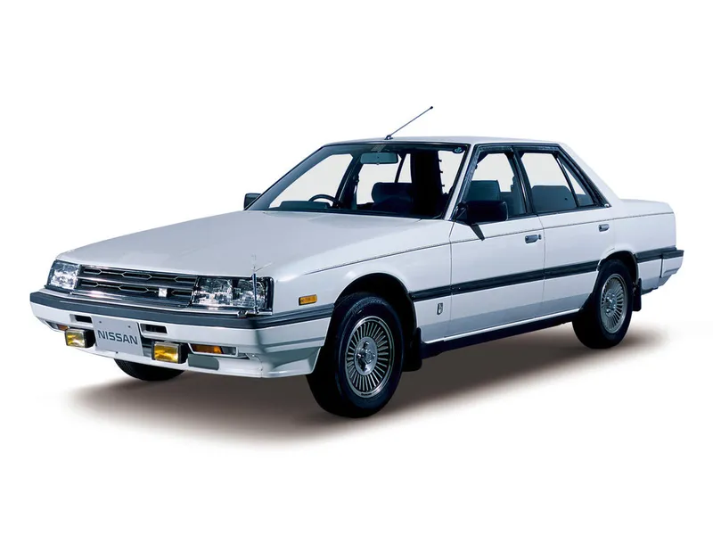 Nissan Skyline рестайлинг 1983, седан, 6 поколение, R30 (08.1983 - 07.1985)