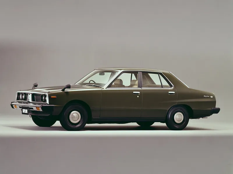 Nissan Skyline 1977, седан, 5 поколение, C210 (08.1977 - 06.1979)