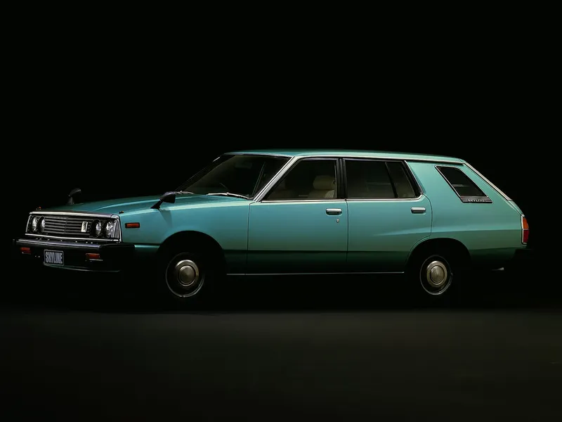 Nissan Skyline рестайлинг 1979, универсал, 5 поколение, C210 (07.1979 - 07.1981)
