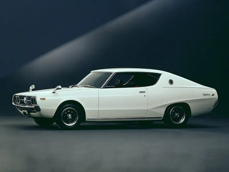 Nissan Skyline рестайлинг 1975, купе, 4 поколение, C110 (10.1975 - 07.1977)