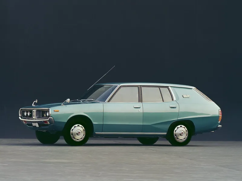 Nissan Skyline 1972, универсал, 4 поколение, C110 (09.1972 - 09.1975)