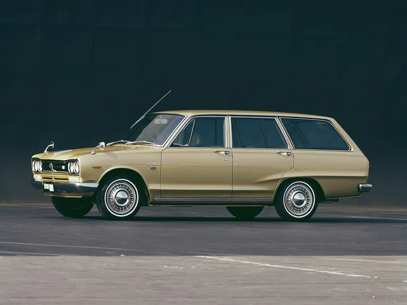 Nissan Skyline 1968, универсал, 3 поколение, C10 (08.1968 - 08.1972)