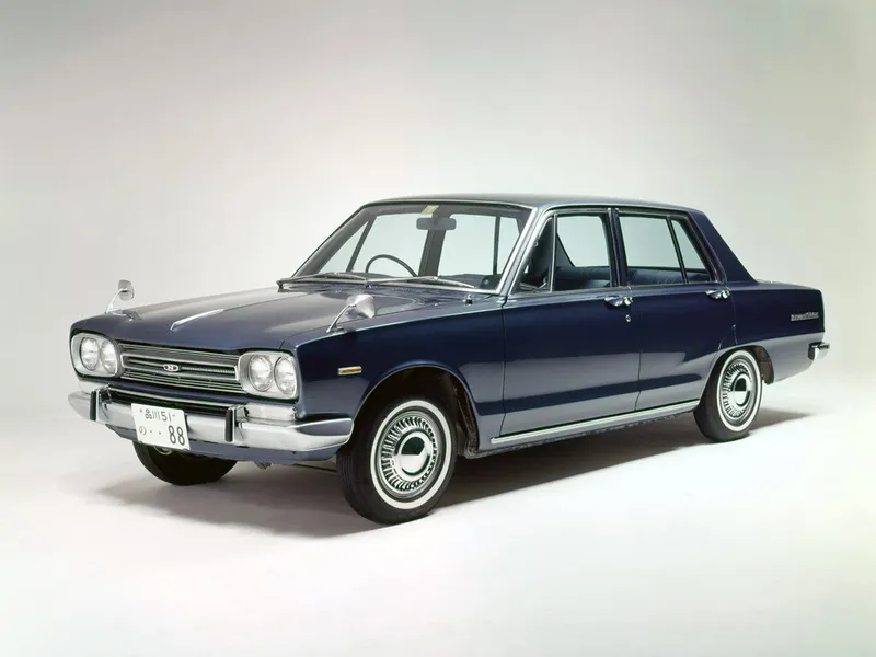 Nissan Skyline 1968, седан, 3 поколение, C10 (08.1968 - 08.1972)