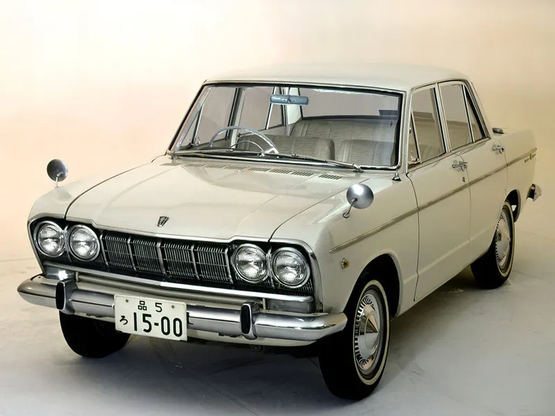 Nissan Skyline 1963, седан, 2 поколение, Prince 50 (09.1963 - 07.1968)