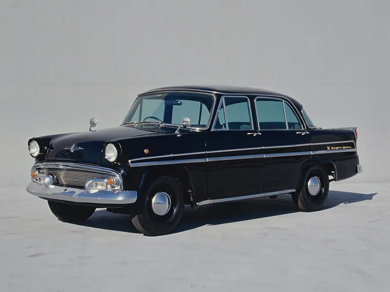 Nissan Skyline 1957, седан, 1 поколение, ALSI, BLSI (04.1957 - 08.1963)