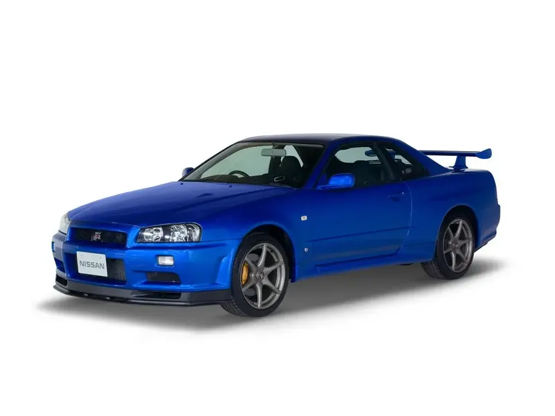 Nissan Skyline GT-R 1999, купе, 10 поколение, R34 (01.1999 - 08.2002)