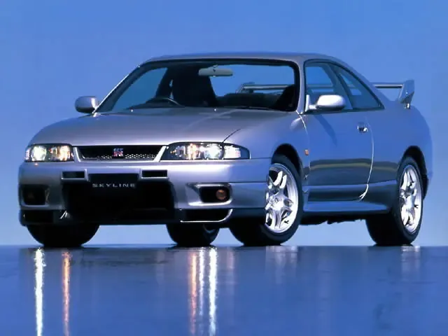 Nissan Skyline GT-R 1995, купе, 9 поколение, R33 (01.1995 - 12.1998)