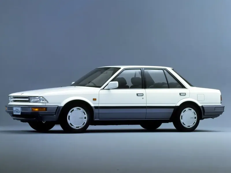 Nissan Stanza 1986, седан, 3 поколение, T12 (06.1986 - 12.1987)