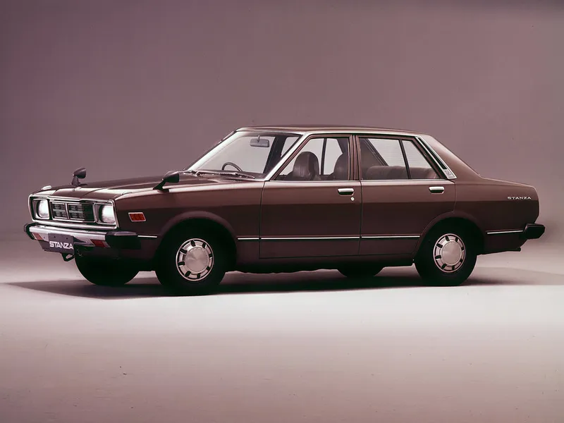 Nissan Stanza 1977, седан, 1 поколение, A10 (08.1977 - 05.1979)