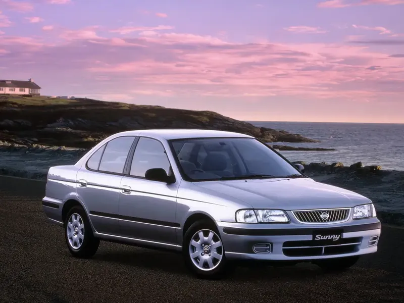 Nissan Sunny 1998, седан, 9 поколение, B15 (10.1998 - 04.2002)