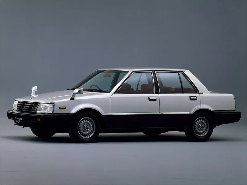Nissan Stanza 1981, седан, 2 поколение, T11 (06.1981 - 05.1983)