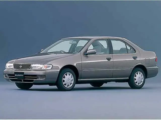 Nissan Sunny рестайлинг 1995, седан, 8 поколение, B14 (09.1995 - 04.1997)