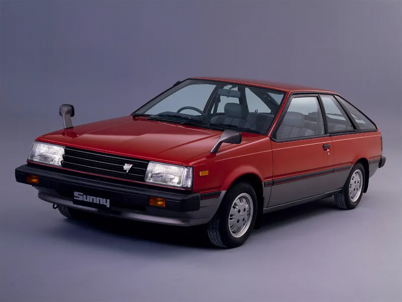 Nissan Sunny 1981, хэтчбек 3 дв., 5 поколение, B11 (10.1981 - 09.1983)