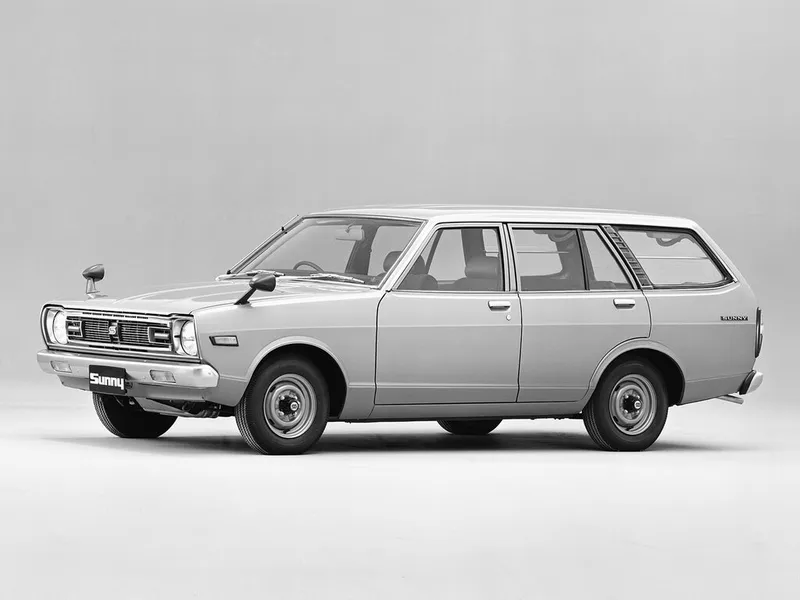 Nissan Sunny рестайлинг 1981, универсал, 4 поколение, B310 (10.1981 - 07.1983)