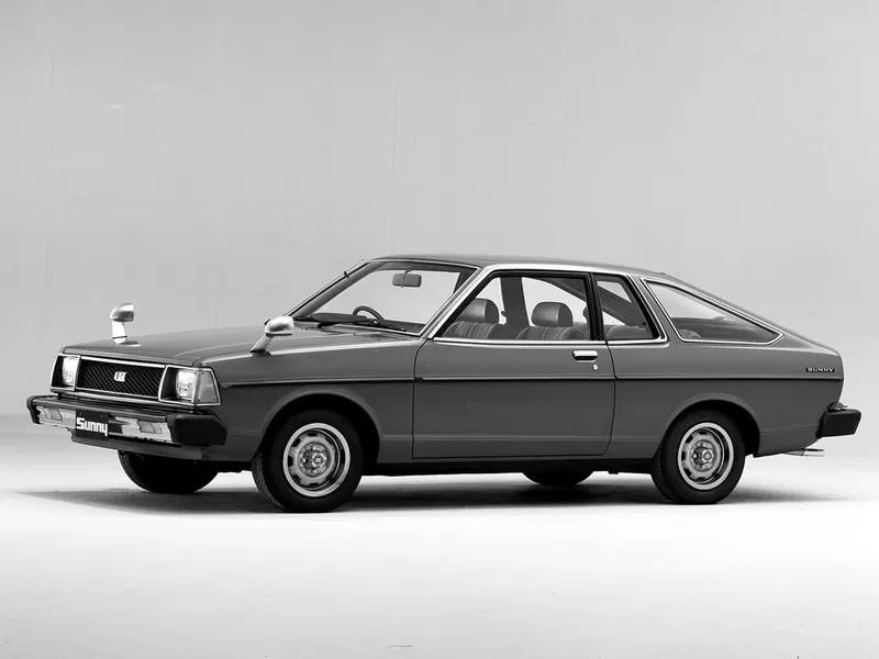 Nissan Sunny рестайлинг 1979, хэтчбек 3 дв., 4 поколение, B310 (10.1979 - 09.1981)