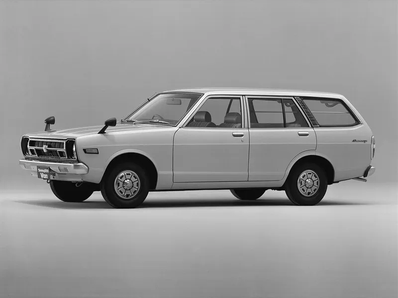 Nissan Sunny 1977, универсал, 4 поколение, B310 (11.1977 - 09.1981)