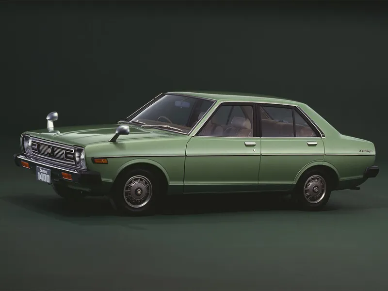 Nissan Sunny 1977, седан, 4 поколение, B310 (11.1977 - 09.1979)