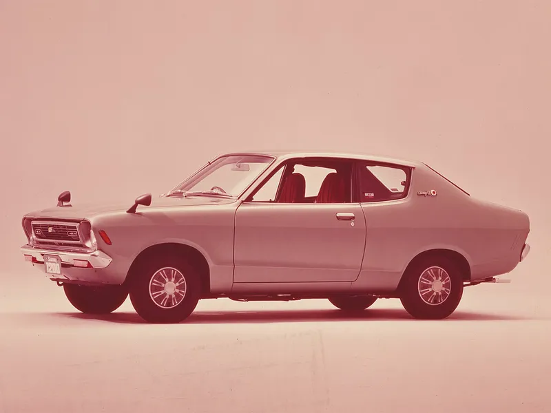 Nissan Sunny рестайлинг 1976, купе, 3 поколение, B210 (02.1976 - 10.1977)