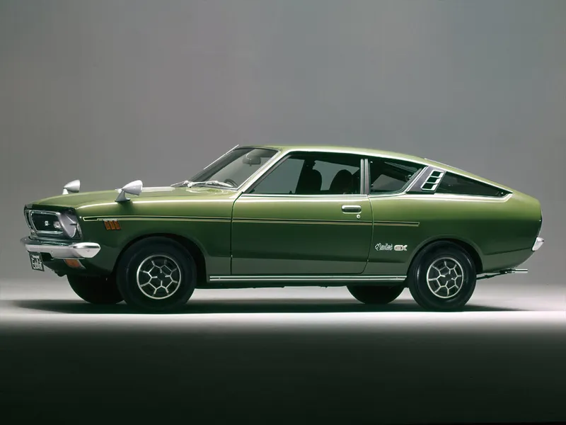 Nissan Sunny 1973, хэтчбек 3 дв., 3 поколение, B210 (05.1973 - 01.1976)