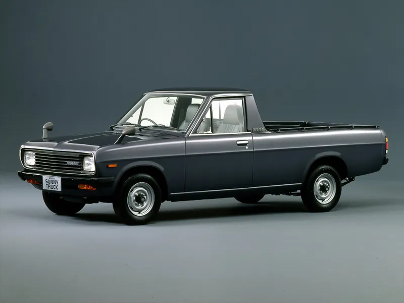 Nissan Sunny 2-й рестайлинг 1989, пикап, 2 поколение, B120 (10.1989 - 03.1994)