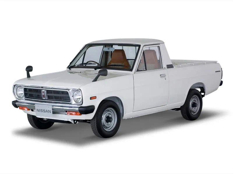 Nissan Sunny рестайлинг 1978, пикап, 2 поколение, B120 (04.1978 - 09.1989)