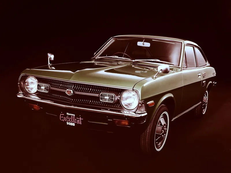 Nissan Sunny 1970, купе, 2 поколение, B110 (01.1970 - 12.1971)