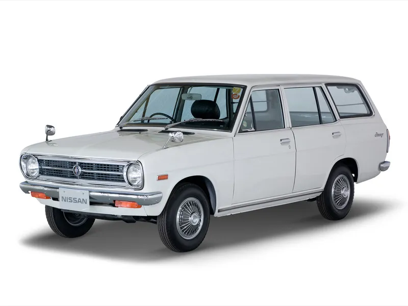 Nissan Sunny 1970, универсал, 2 поколение, B110 (01.1970 - 12.1971)