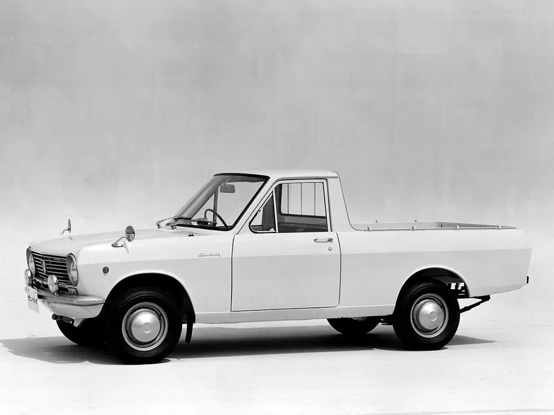 Nissan Sunny 1966, пикап, 1 поколение, B20 (10.1966 - 06.1967)