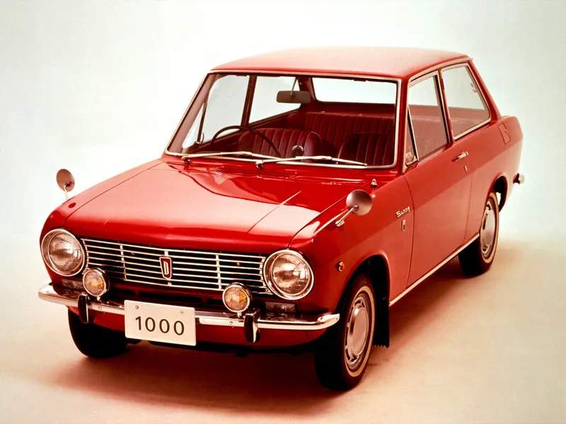 Nissan Sunny 1966, купе, 1 поколение, B10 (04.1966 - 06.1967)