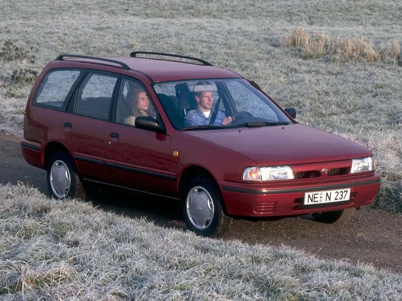 Nissan Sunny 1990, универсал, 7 поколение, Y10 (09.1990 - 12.2000)