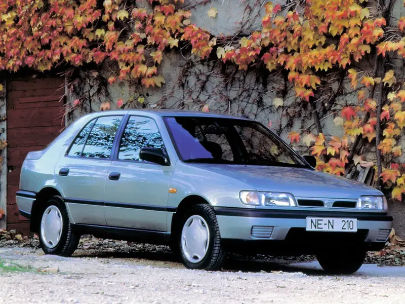 Nissan Sunny 1990, хэтчбек 5 дв., 7 поколение, N14 (08.1990 - 07.1995)