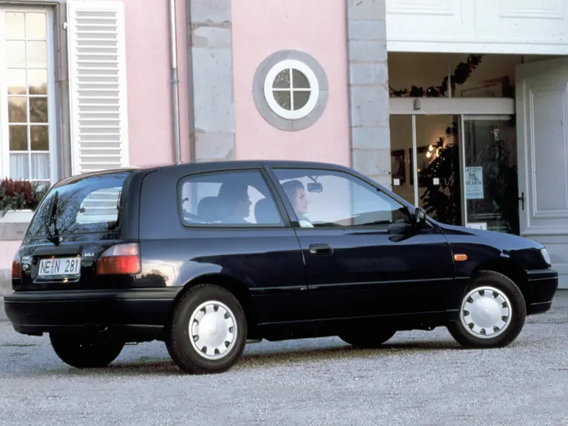 Nissan Sunny 1990, хэтчбек 3 дв., 7 поколение, N14 (08.1990 - 07.1995)