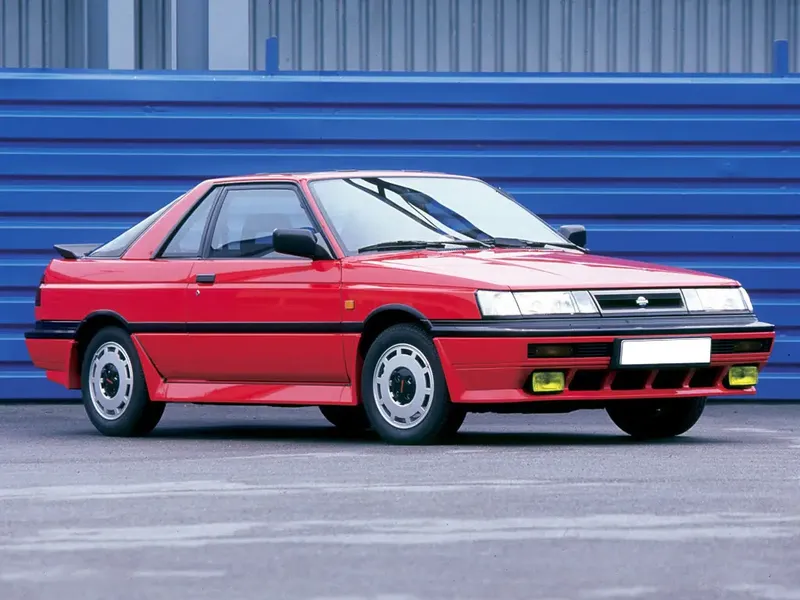 Nissan Sunny 1987, купе, 6 поколение, N13 (03.1987 - 11.1990)