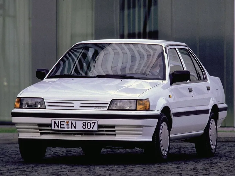 Nissan Sunny 1986, седан, 6 поколение, N13 (02.1986 - 07.1990)